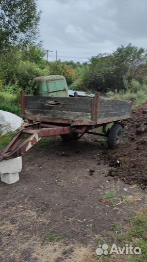 Телега одноосная