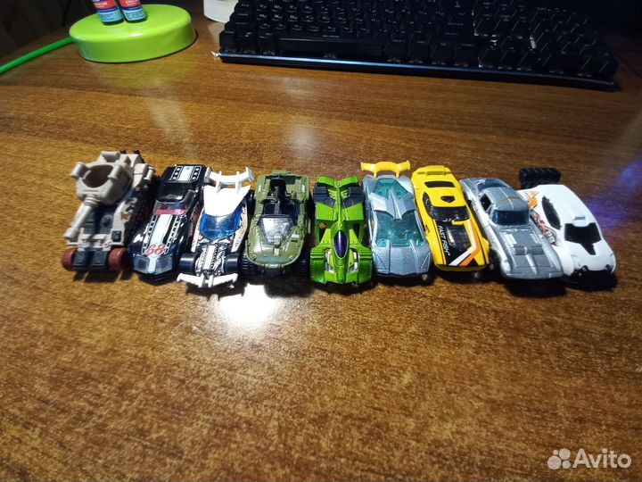 Hot Wheels Машинки 9шт