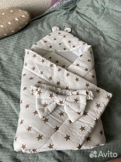 Одеяло-конверт на выписку