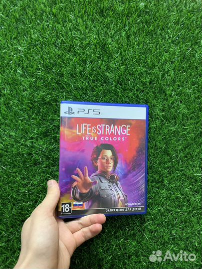 Диск Life Is Strange: True Colors для PS5