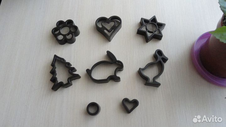 Формочки кулинарные набор 8 шт