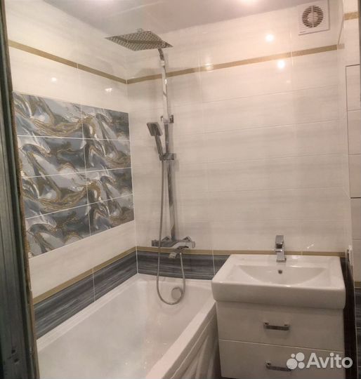 Ремонт ванной и туалета