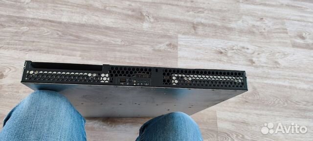 SR1630GP Сервер (Полностью рабочий и обслуженный)