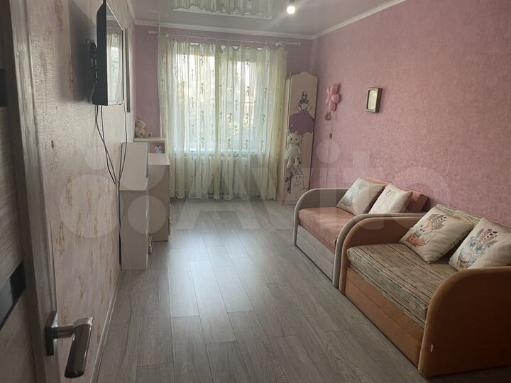 3-к. квартира, 60 м², 3/5 эт.