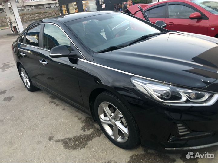 Hyundai Sonata 2.0 AT, 2017, 89 400 км