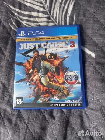 Игра для приставки ps4 just cause 3