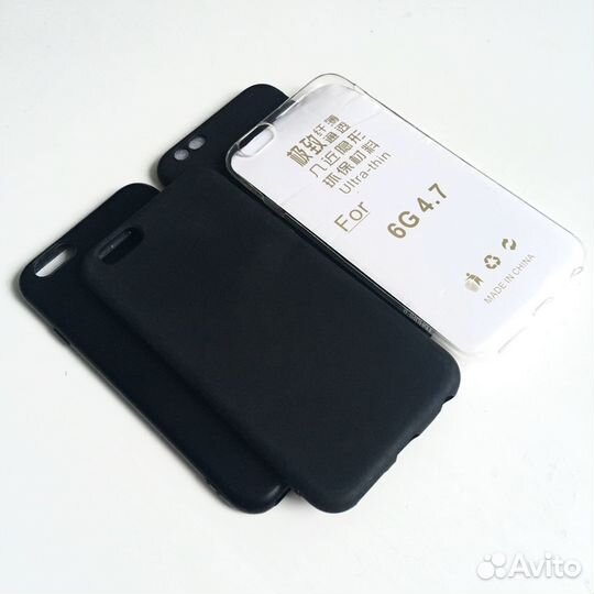 Чехлы и защитные стёкла iPhone 6/6s