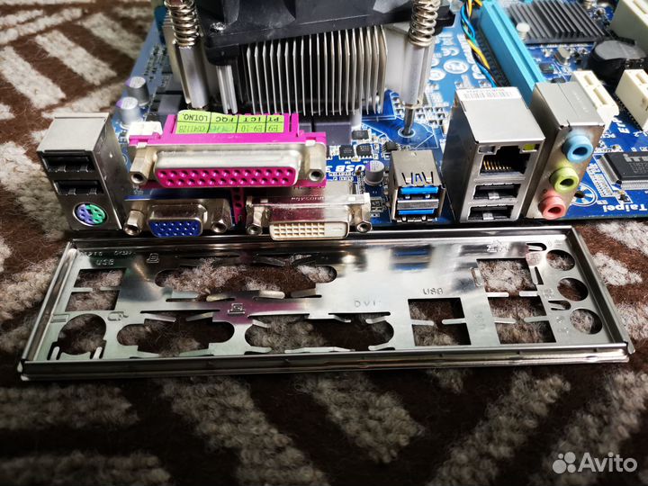 Бюджетный игровой i5-2310 / B75 / 8Gb