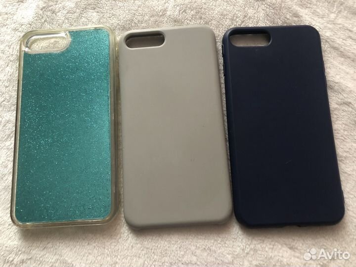 Чехлы на телефон iPhone 12 и iPhone 8+