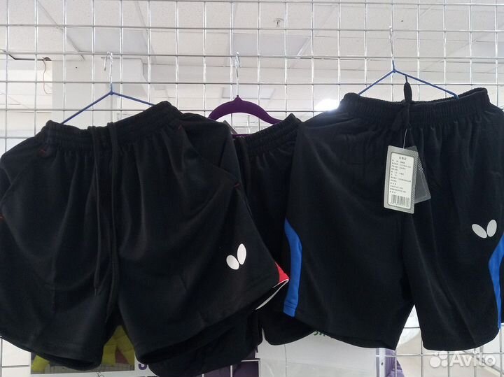 Шорты для настольного тенниса детские