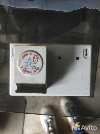 Спичечница СССР