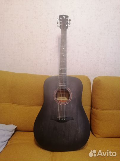 Акустическая гитара Rockdale Aurora D1 C BK