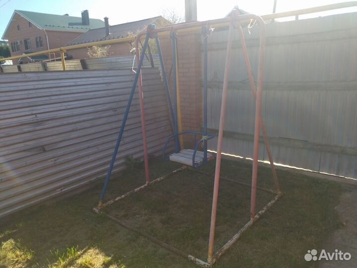 Детские качели уличные, дачные, садовые