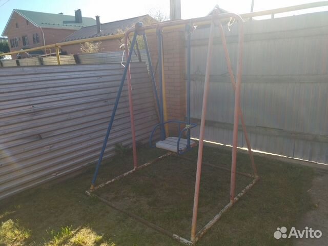 Детские качели уличные, дачные, садовые