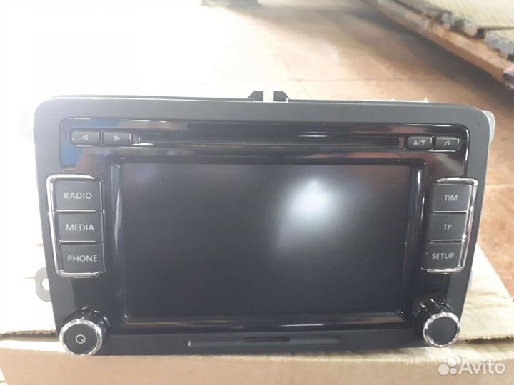 Автомагнитола skoda