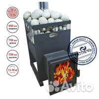 Печь для бани Емеля 400 всм
