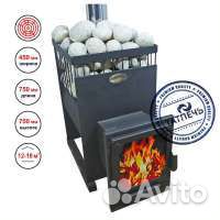 Печь для бани Емеля 400 всм