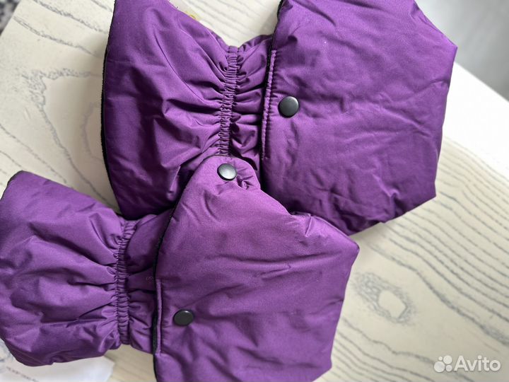 Муфта варежки для коляски