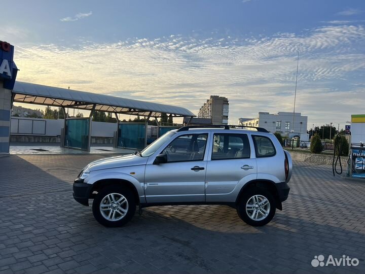 Chevrolet Niva, 2012