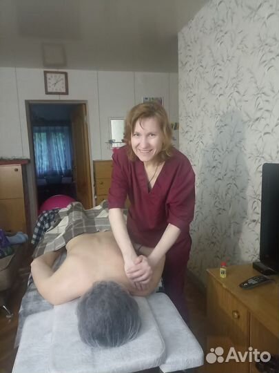 Массаж женский и детский лечебный, косметический