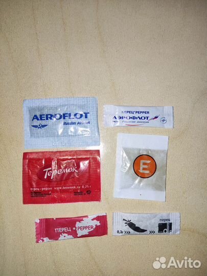 Соль и перец