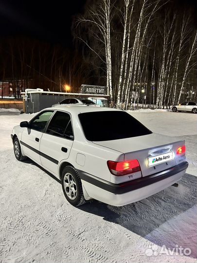 Toyota Carina 1.5 МТ, 1996, 250 000 км