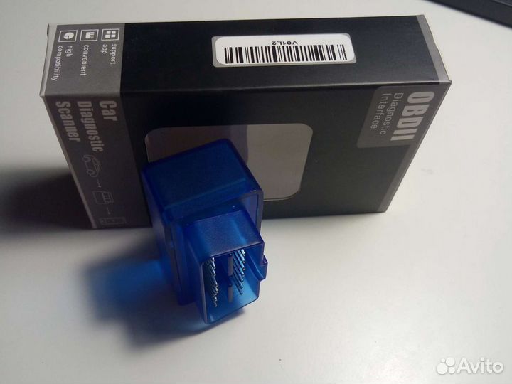 Адаптер ELM327 Bluetooth mini 1.5 не фейк