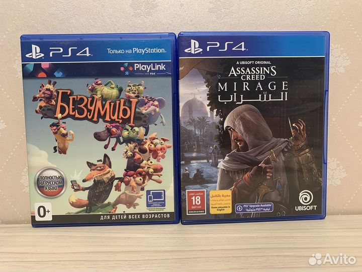 Лицензионные игры PS4