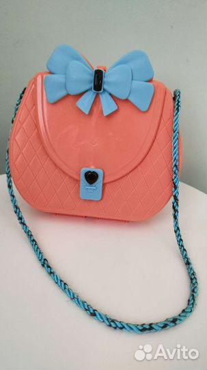 Детская посуда в сумочке