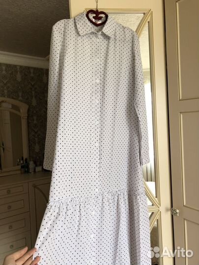 Платье халат