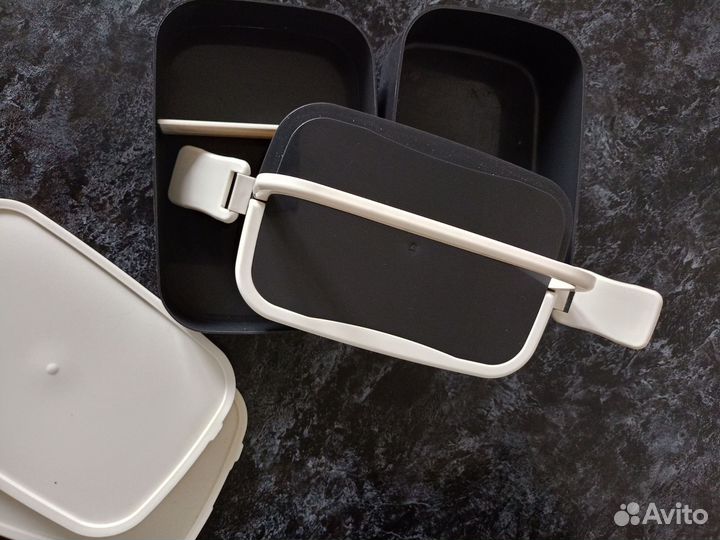 Контейнер для еды, двойной из IKEA