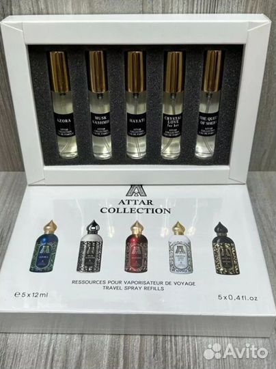 Набор подарочный Attar Collection 5*12 ml