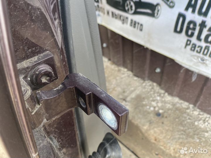 Дверь задняя правая audi a4 b6