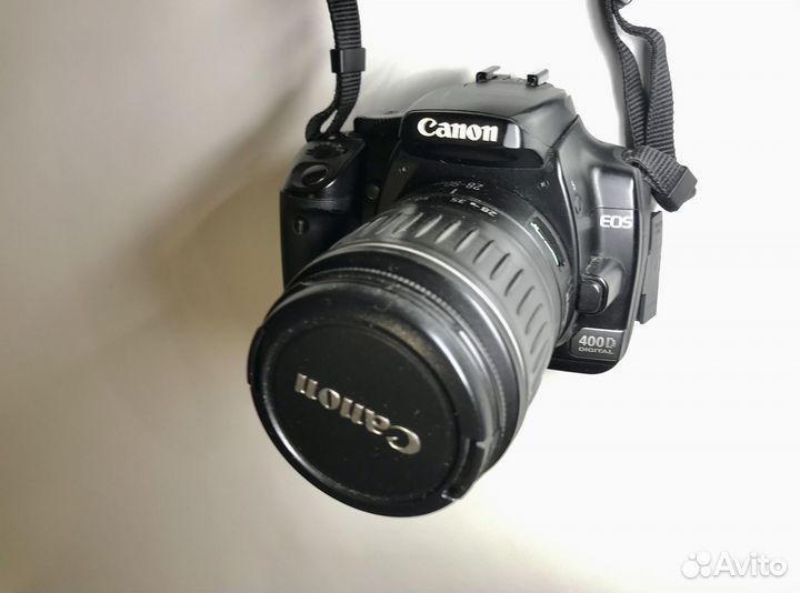 Фотоаппарат Canon eos 400D