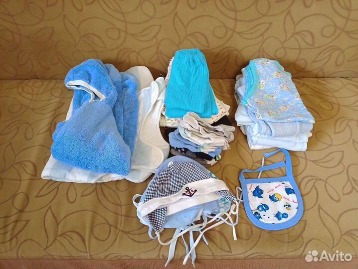 Вещи пакетом на мальчика до года