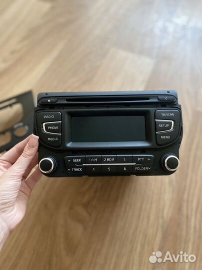Магнитола на Kia Ceed 2
