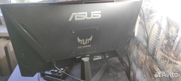 Монитор 165 гц Asus Tuf Gaming