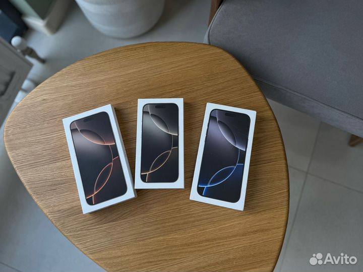 iPhone 16 Pro, 128 ГБ