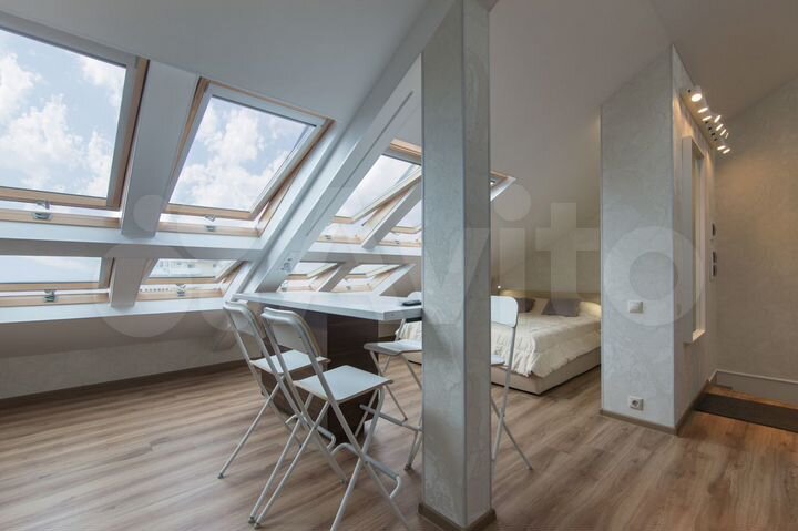 Квартира-студия, 60 м², 15/15 эт.