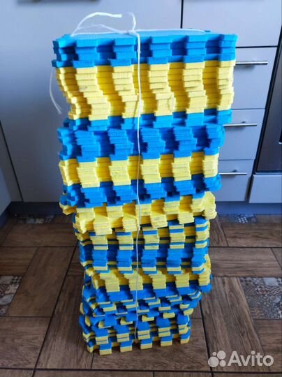 Детский мягкий пол