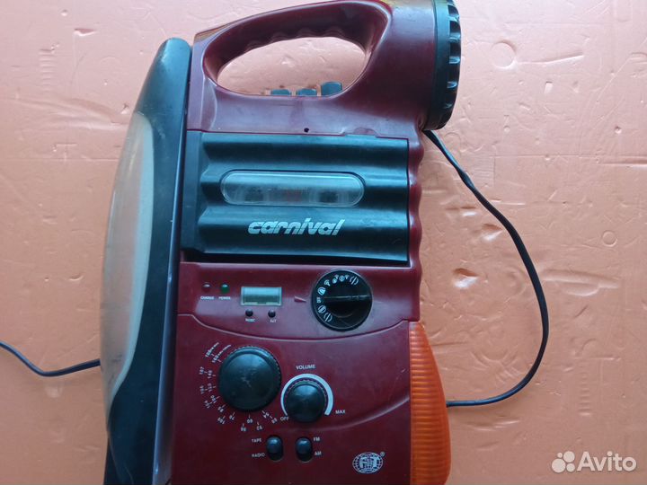 Туристический/дачный/автомобильный музыкальный fm