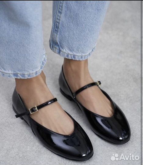 Балетки Mary Jane 37 Zara в наличии