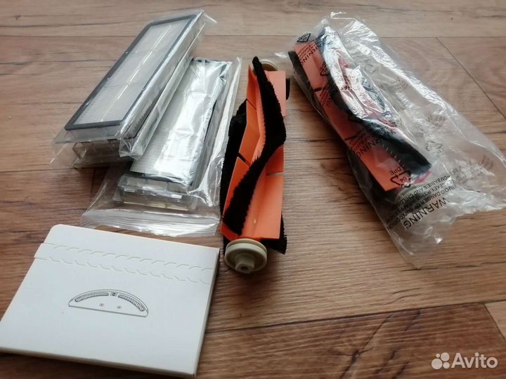 Все аксессуары для робота-пылесоса Xiaomi Roborock