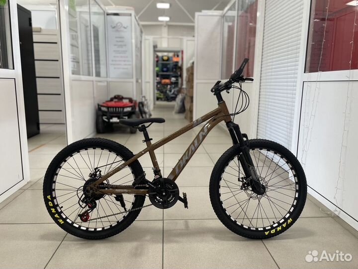 Велосипед в Москве разного размера спиц