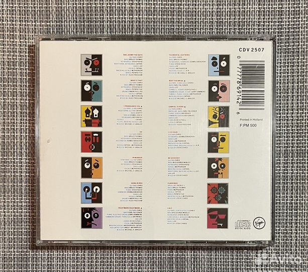 The Madness - The Madness CD Holland