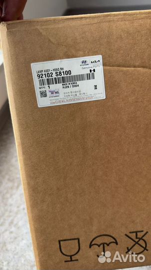 Фара на Hyundai Palisade