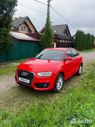 Audi Q3 1.4 AMT, 2014, 90 350 км