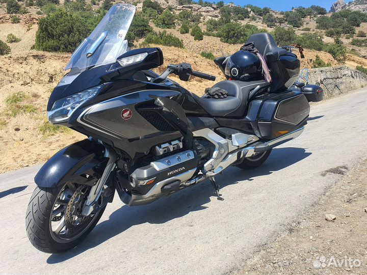 Honda gold wing GL 1800