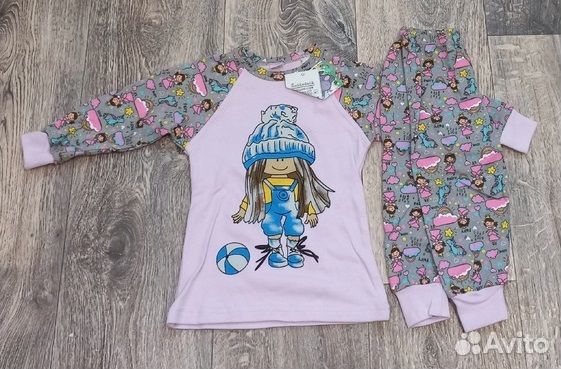 Новые пижамы на 1 годик