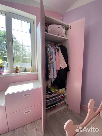 Детская мебель для девочки